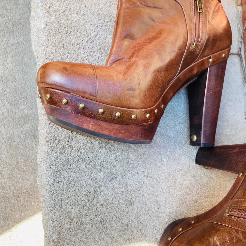 Platform Booties - image 3